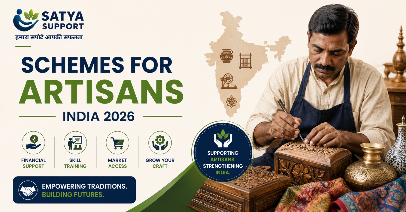 Government Schemes for Artisans and Handicrafts India 2026